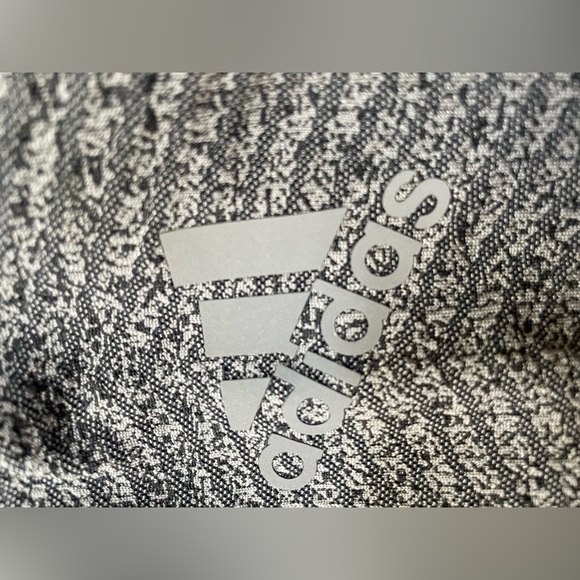 Adidas // Workout Leggings // Wrap Waist Detail // Medium Fits Like Small - Picture 9 of 11